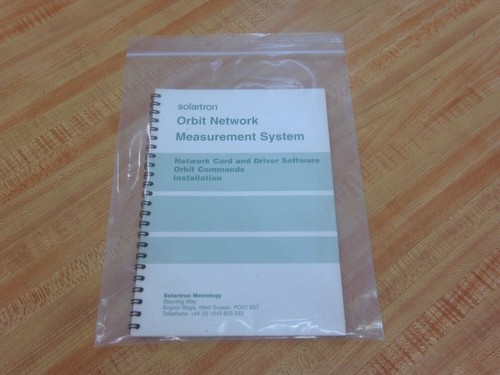 Solartron 5016207 orbit - solartron,