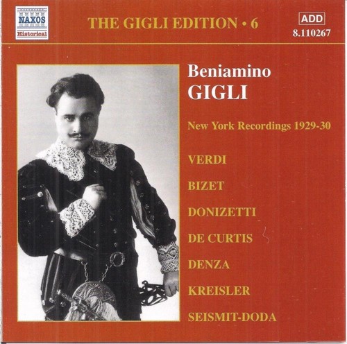 Beniamino gigli - beniamino,