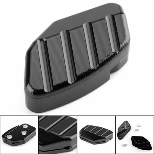 Foot side stand extension pad - side,