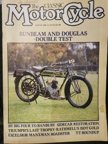 The classic motorcycle august - the,