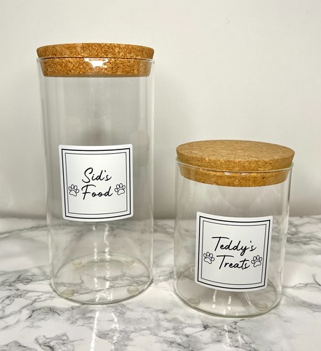 Personalised pet treat food - personalised,