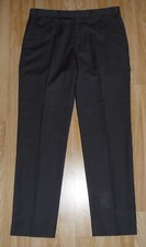 M&S Autograph Trousers Grey Waist 36" - Leg 33" Office Work Formal Wear