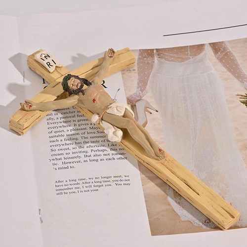 Large wall cross crucifix - large,