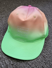 H&M Surfer MAlibu Sunset Cap Girls Summer Cap Multicoloured Size EUR 134/152. D1