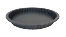 Loose Base Fluted Pie Tin