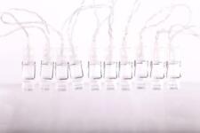 10 White LED Peg Photo Note