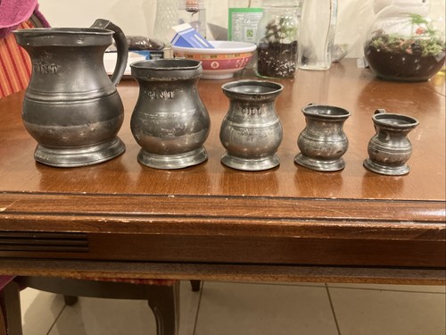 Graduated set antique - graduated,