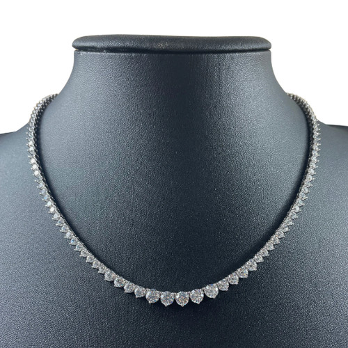 White gold finish - white,