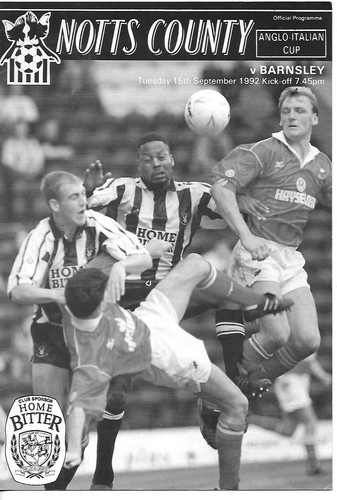 Notts county barnsley - v,