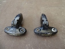 CLASSIC MINI ORIGINAL REAR BOOTLID HINGES x2 1 PAIR-AUSTIN-ROVER-998-1275-COOPER