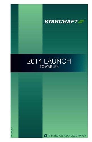 Starcraft 2014 launch towable - 2014,