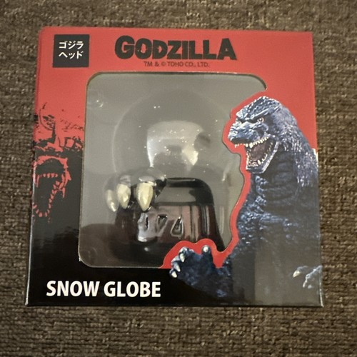 Godzilla snow globe - snow, figure