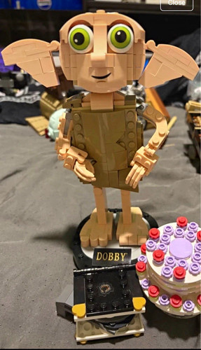 Lego harry potter dobby - potter,