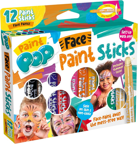 Face paints pack kids - 12,
