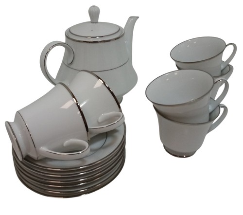 Noritake spectrum teapot - noritake,