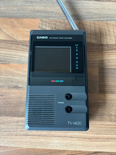 Casio 1400 lcd pocket - casio, tv-1400
