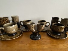 Ceramic Tea, Coffee And Double
