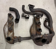 Porsche 930 turbo exhaust