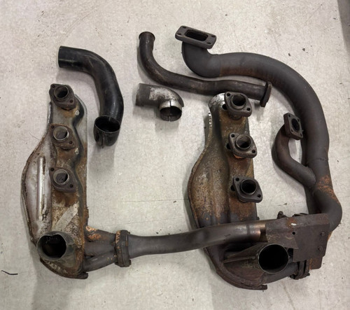 Porsche 930 turbo exhaust