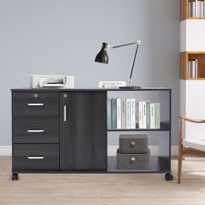 3 Drawer File Cabinet, Mobile