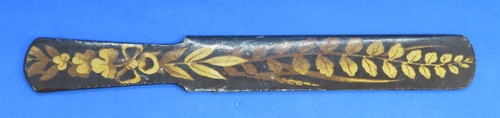 Mauchline fern ware vintage - mauchline,