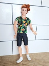 BARBIE Ken BMR Redhead Doll