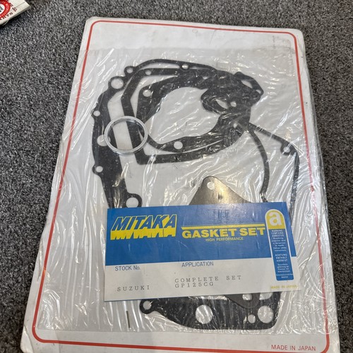 Suzuki gp125cg complete gasket - gp125cg,