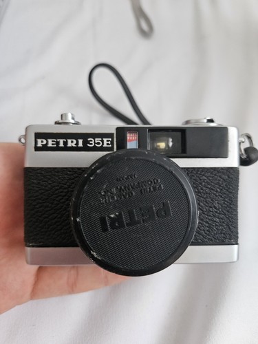 Vintage petri 35e compact 35mm - vintage,