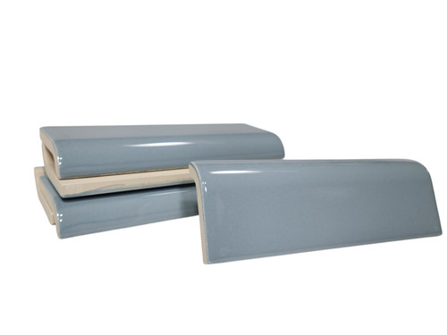 Blue ceramic tile - blue,