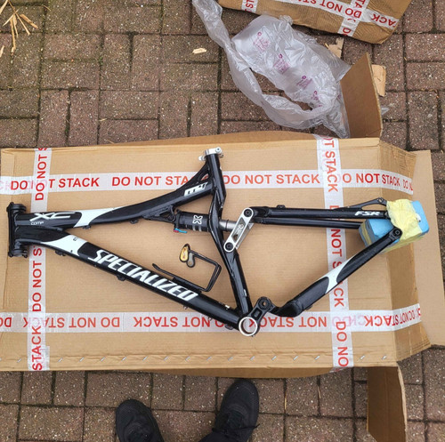Specialized bike frame fsr - specialized, m4