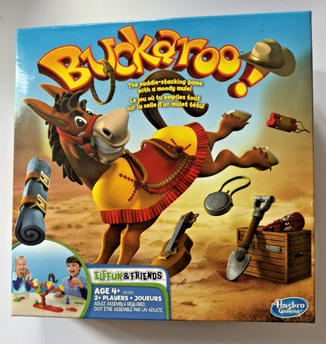 Hasbro buckaroo the - buckaroo,