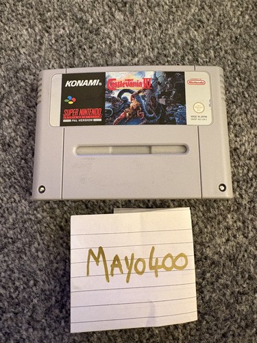 Super castlevania - super,