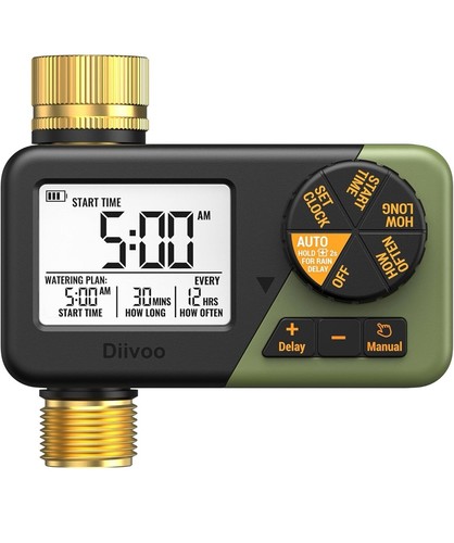 Diivoo water sprinkler - diivoo,