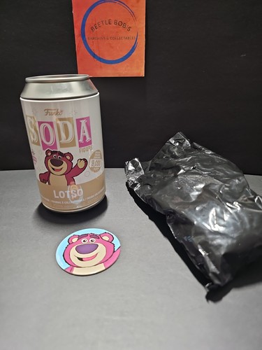 Funko soda toy story lotso - funko,