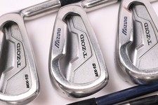 Mizuno MX-15 Irons / 3-PW / Regular Flex Mizuno Exsar Blue Shafts / No #4 Iron