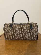 Vintage Dior Monogram Canvas