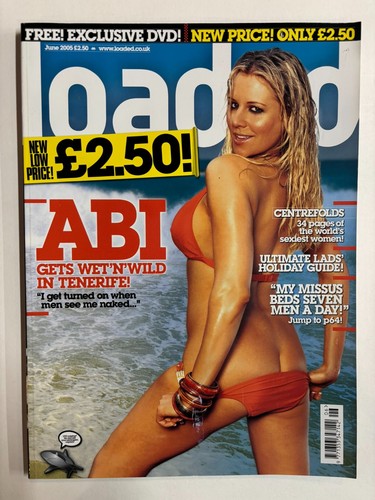 Loaded magazine june 2005 - magazine,