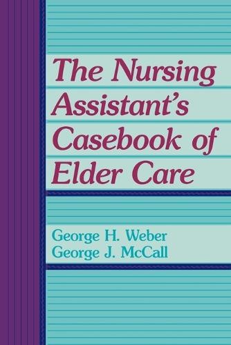 The nursing assistant - the,