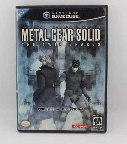 Metal gear solid - metal, the