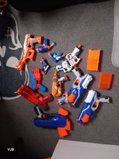 Nerf Gun Blaster Bundle Job Lot. Used Good Condition. See Pics