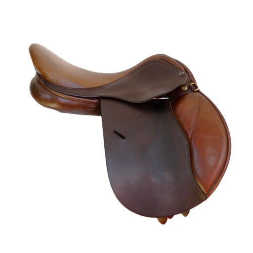 Wide brown english leather - wide,