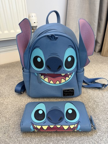 Loungefly stitch backpack and - stitch,
