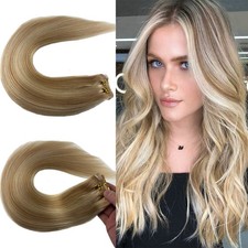 200G Thick Bundle Weft Human