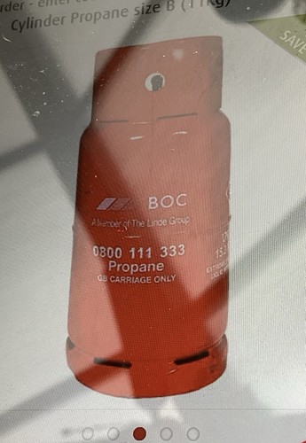 Calor gas butane - butane, bottle