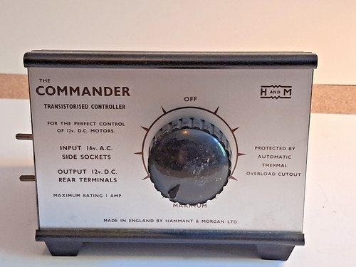 And the commander - and,