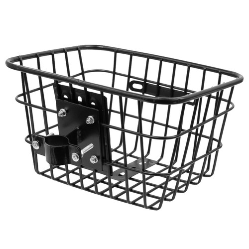 Electric scooter front basket - front,