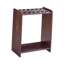 Pool Cue Rack Wood Pool Stick Holder Easy to Assemble Organiser Pool Table