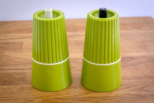 Funky retro salt - , and