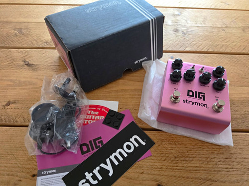 Strymon dig dual digital - dig,