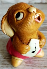 Pendelfin Hand Painted Stonecraft Collectable Rabbits Rolly